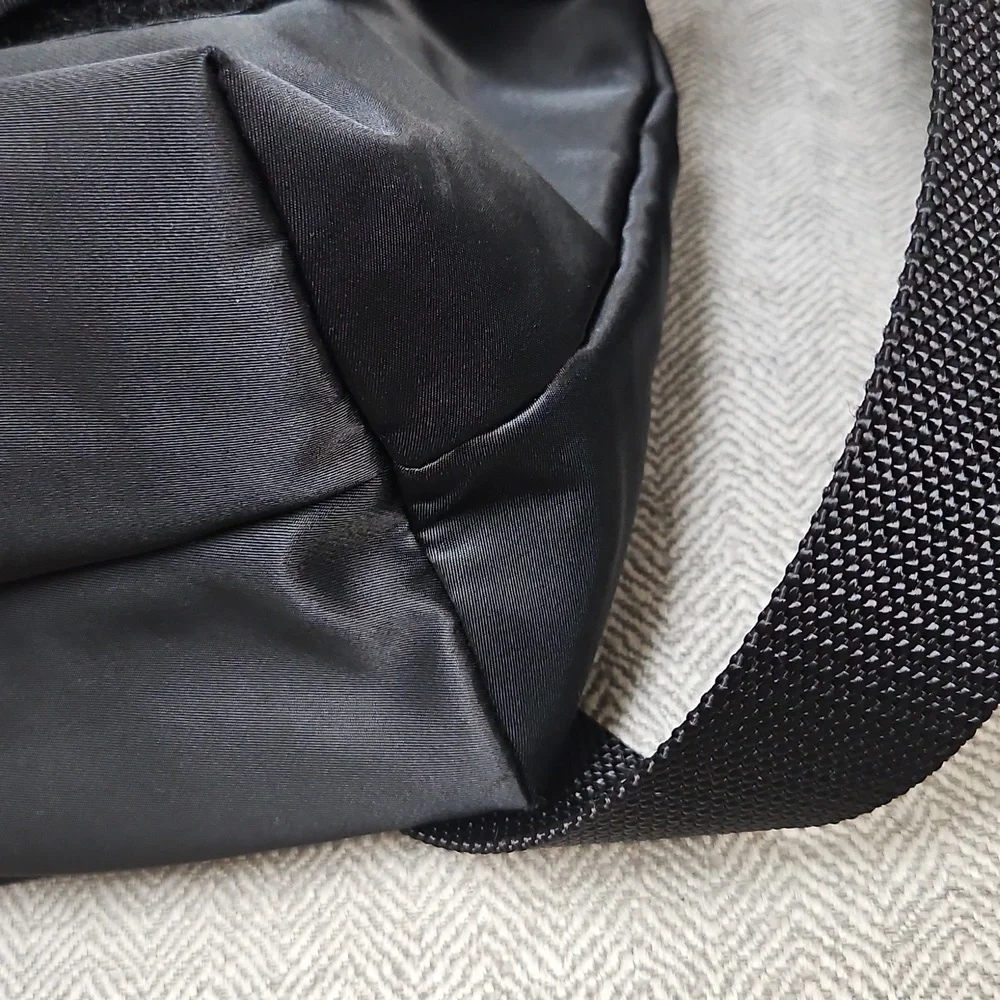 Kate Spade Classic Black Messenger Bag